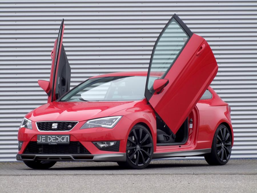 Seat Leon SC FR by Je Design '2015